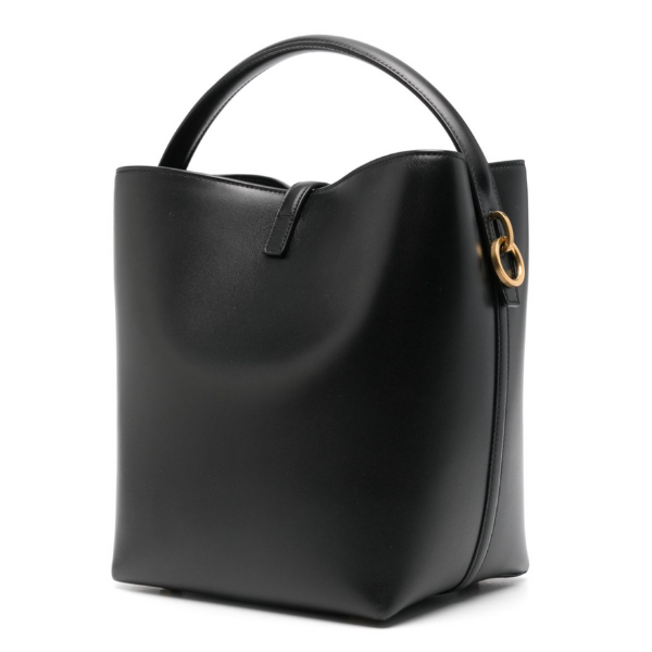 SAINT LAURENT　LE37　シャイニーレザー　