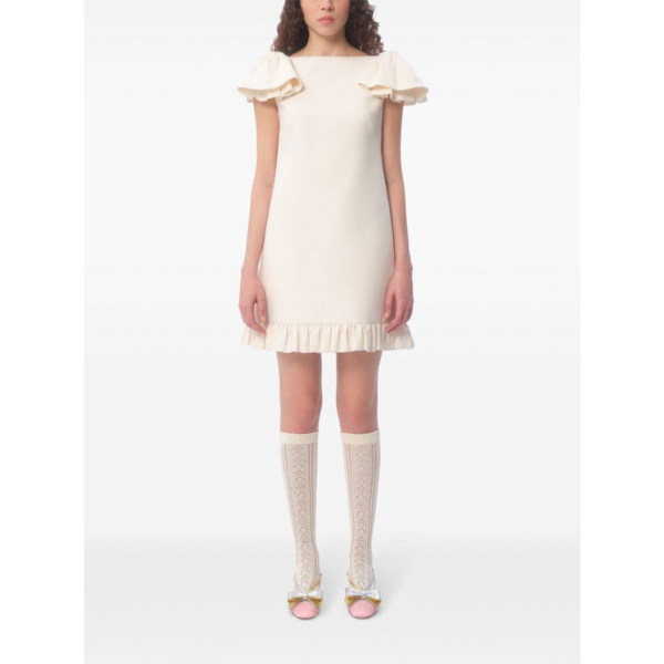 VALENTINO　クレープクチュール　ミニドレス
