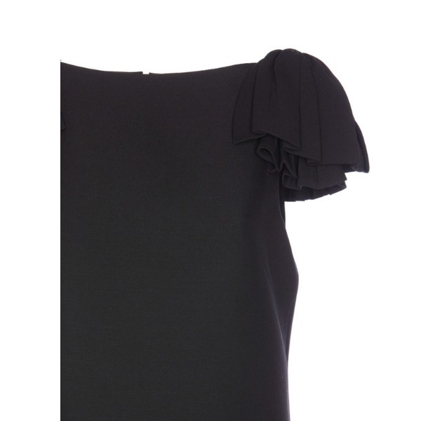 VALENTINO　クレープクチュール　ミニドレス（Black未入荷）
