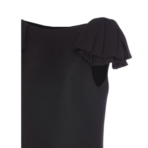 VALENTINO　クレープクチュール　ミニドレス（Black未入荷）