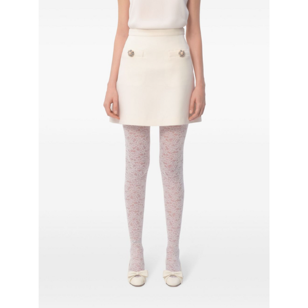 VALENTINO　クレープクチュール　スカート