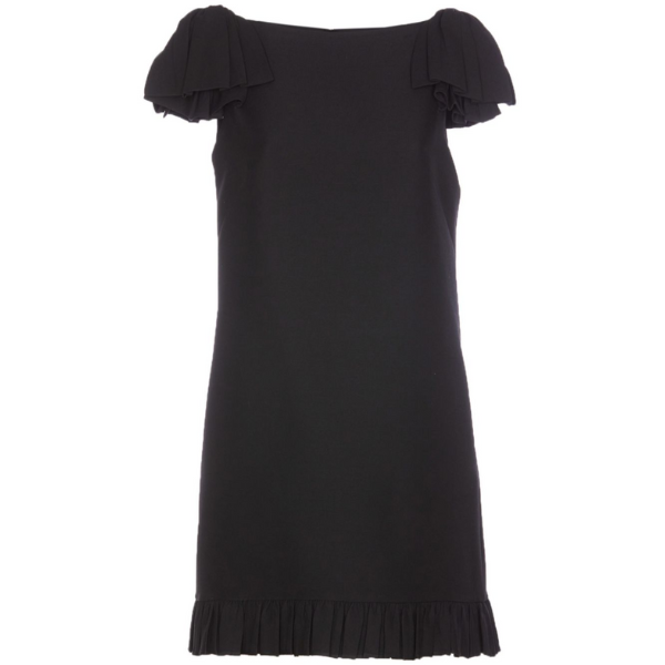 VALENTINO　クレープクチュール　ミニドレス（Black未入荷）