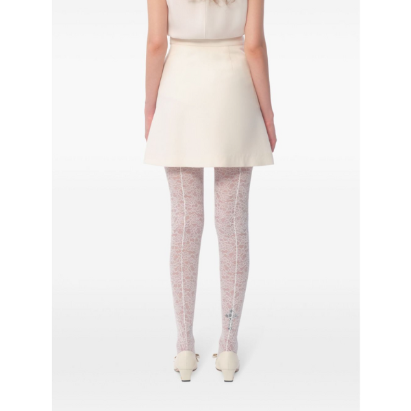 VALENTINO　クレープクチュール　スカート