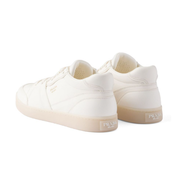 PRADA　ナッパレザースニーカー