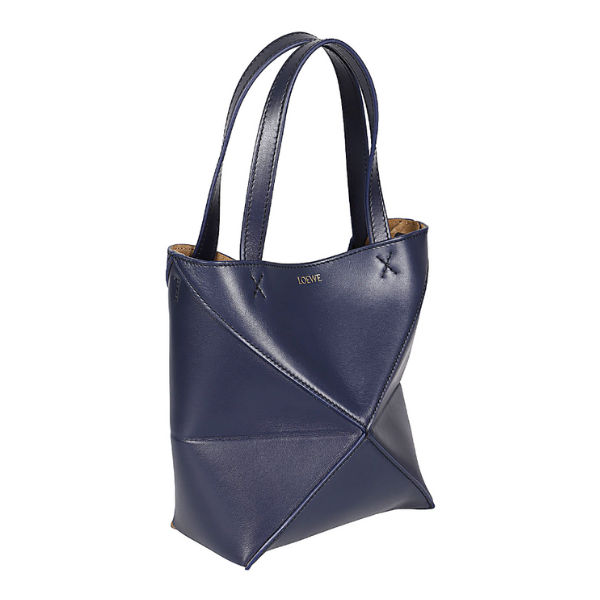 LOEWE　パズルフォルドトート （シャイニーカーフ）