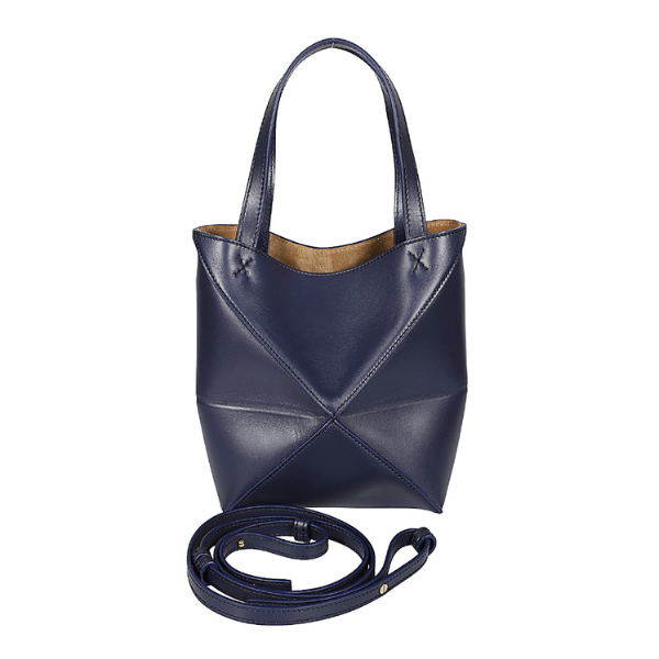 LOEWE　パズルフォルドトート （シャイニーカーフ）