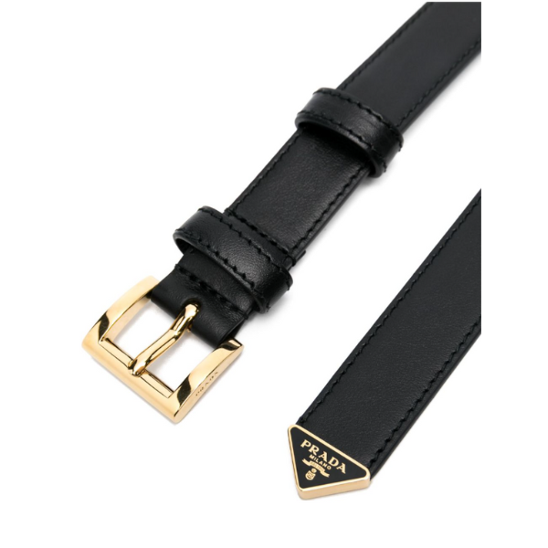 PRADA　レザーベルト