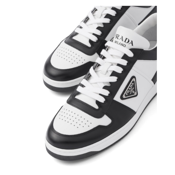 PRADA　ダウンタウン レザー スニーカー