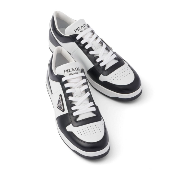 PRADA　ダウンタウン レザー スニーカー