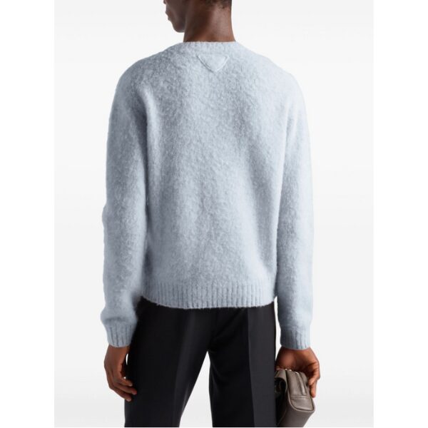 PRADA シェットランドウール クルーネックセーター