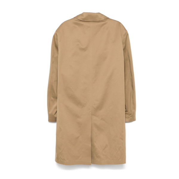 SAINT LAURENT　マッキントッシュコート（コットンギャバジン）