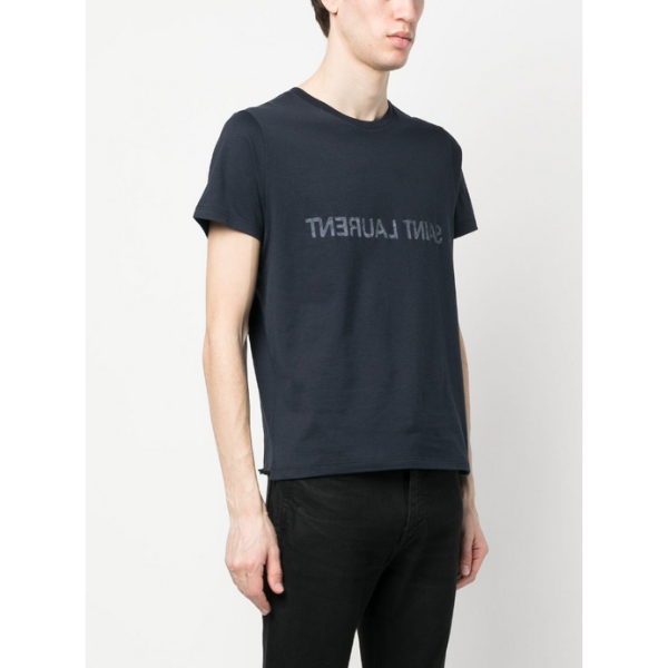 SAINT LAURENT　 リバースtシャツ