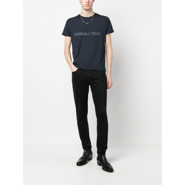 SAINT LAURENT　 リバースtシャツ