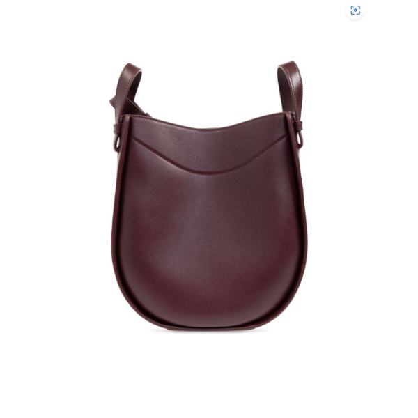 LOEWE　ハンモック スライスバッグ（シャイニーカーフ）