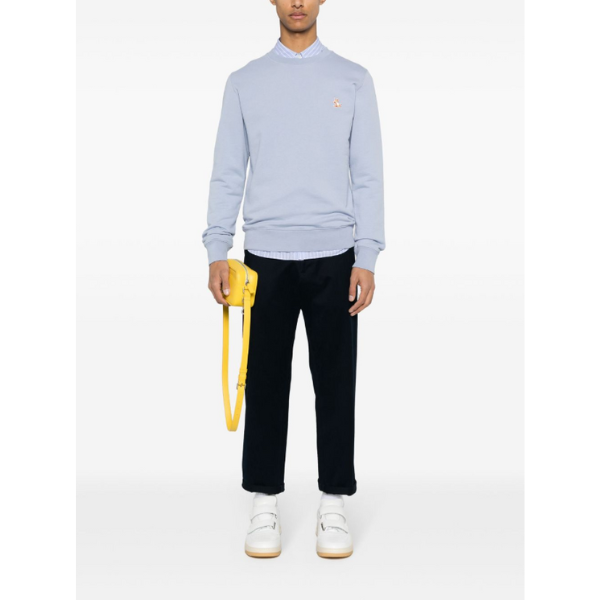MAISON KITSUNE’　チラックス パッチ レギュラー スウェットシャツ