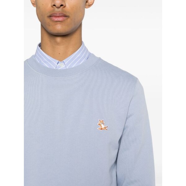 MAISON KITSUNE’　チラックス パッチ レギュラー スウェットシャツ