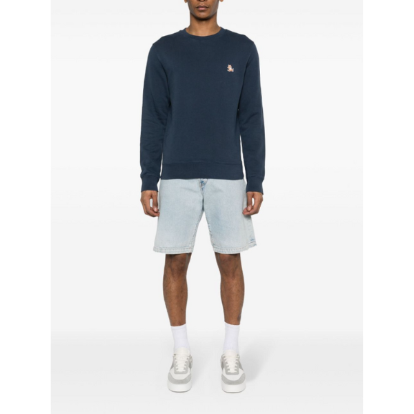 MAISON KITSUNE’　国内完売チラックス パッチ レギュラー スウェットシャツ