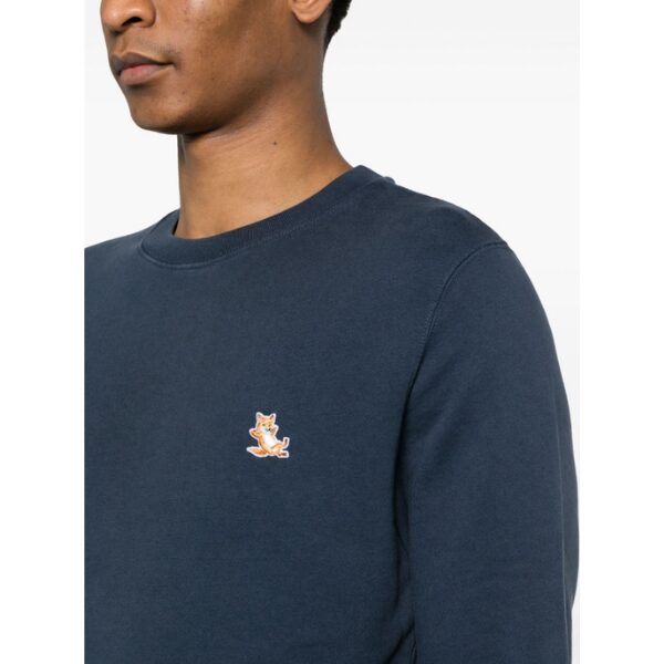 MAISON KITSUNE’　国内完売チラックス パッチ レギュラー スウェットシャツ