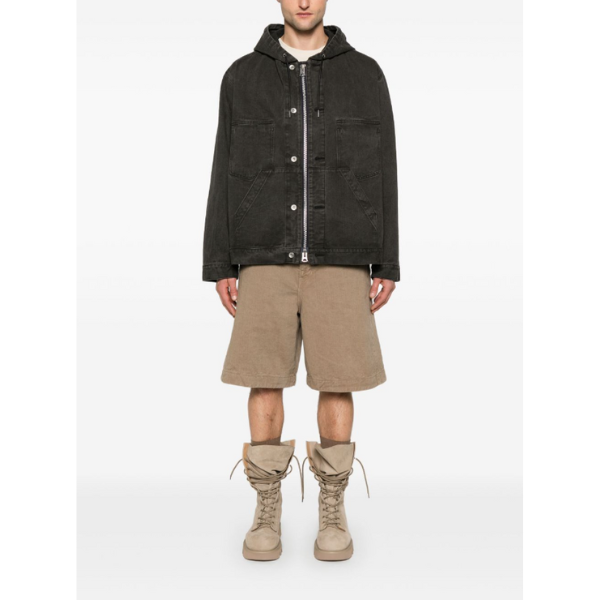 SACAI　Denim Hoodie