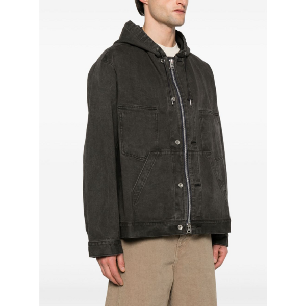 SACAI　Denim Hoodie
