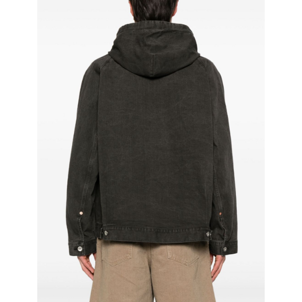 SACAI　Denim Hoodie