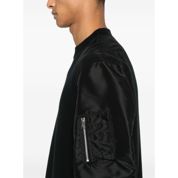 SACAI 　国内完売Sponge Sweat Pullover