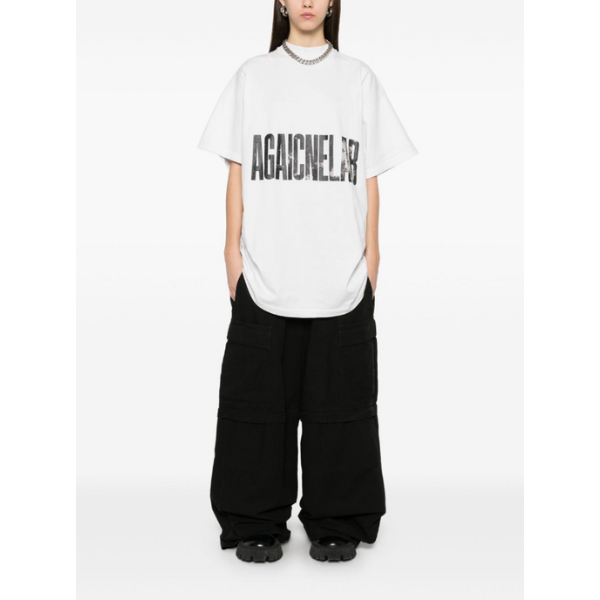 BALENCIAGA　Cut-Up Cargo パンツ ブラック コットンリップストップ