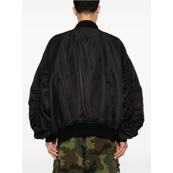 BALENCIAGA　Balenciaga Boxing Varsity ジャケット ブラック ボンバーナイロン