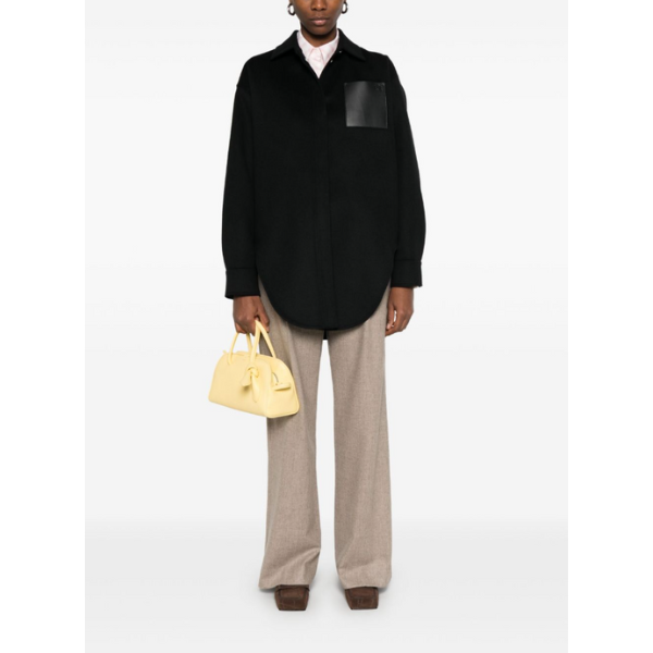 LOEWE　オーバーシャツ（ウール&カシミヤ）