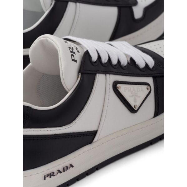 PRADA　ダウンタウン　レザースニーカー
