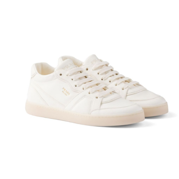 PRADA　ナッパレザースニーカー