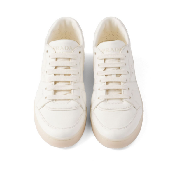 PRADA　ナッパレザースニーカー