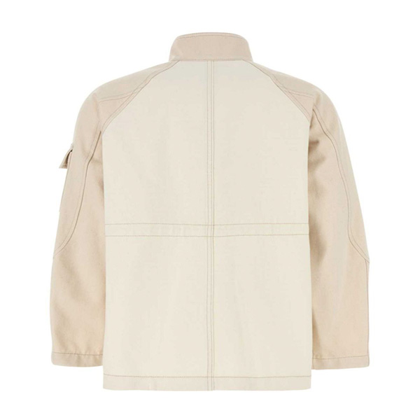 FENDI ホワイトデニム ジャケット
