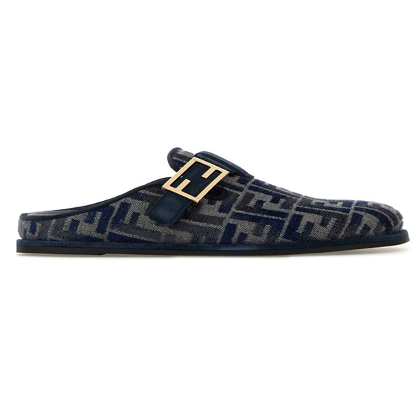 FENDI ブルーFFデニムミュール