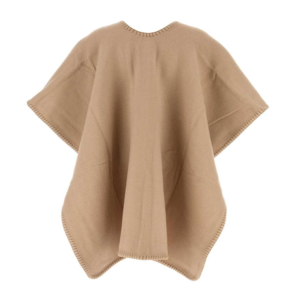 FENDI カシミア ポンチョ