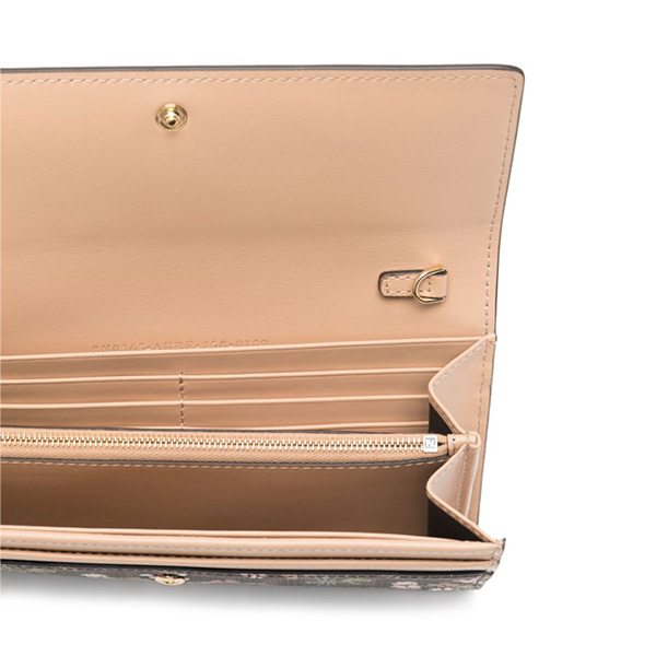 FENDI ROMA チェーン付き長財布