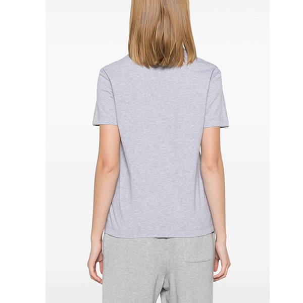 FENDI グレーコットン Tシャツ