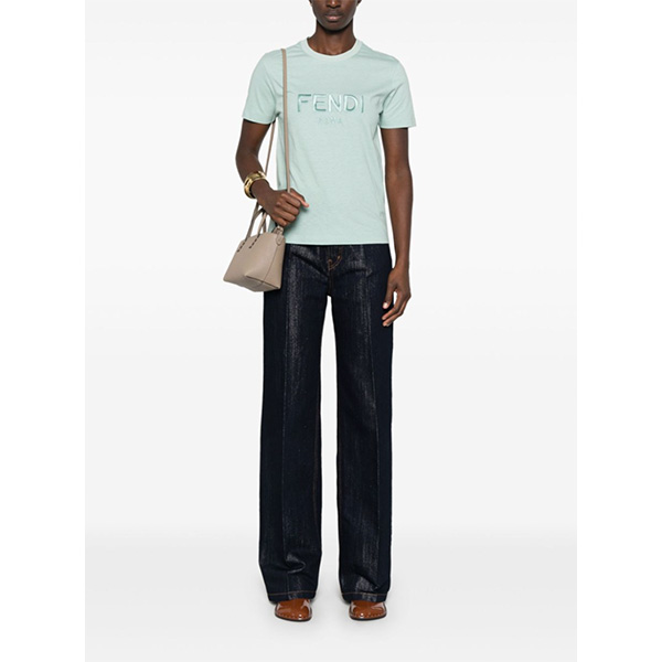 FENDI コットン Tシャツ