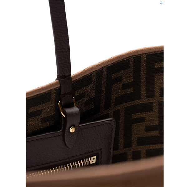 FENDI ロール ラージ リバーシブルトートバッグ