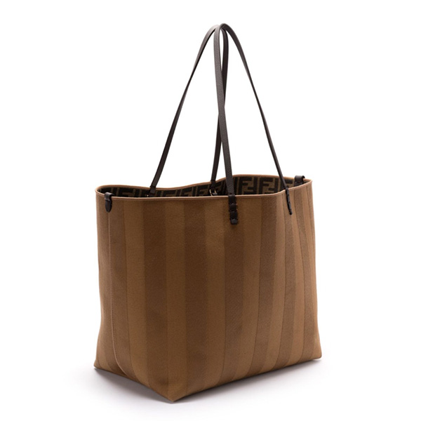 FENDI ロール ラージ リバーシブルトートバッグ