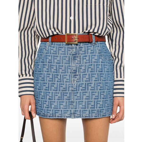 FENDI デニムスカート