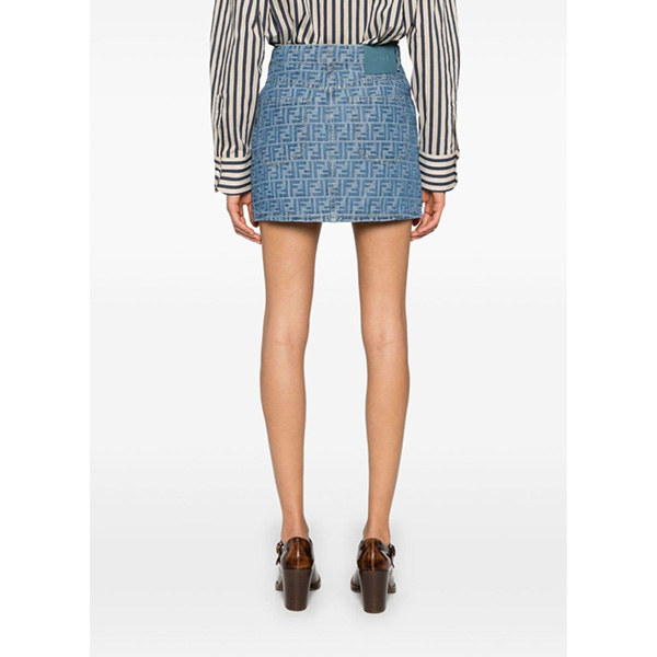 FENDI デニムスカート