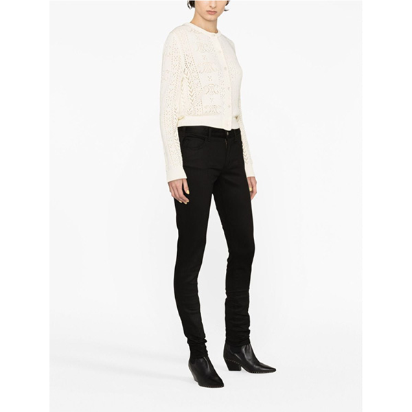 CELINE ブラックパンツ
