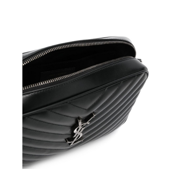 SAINT LAURENT　ルー カメラバッグ（レザー／キルティング）