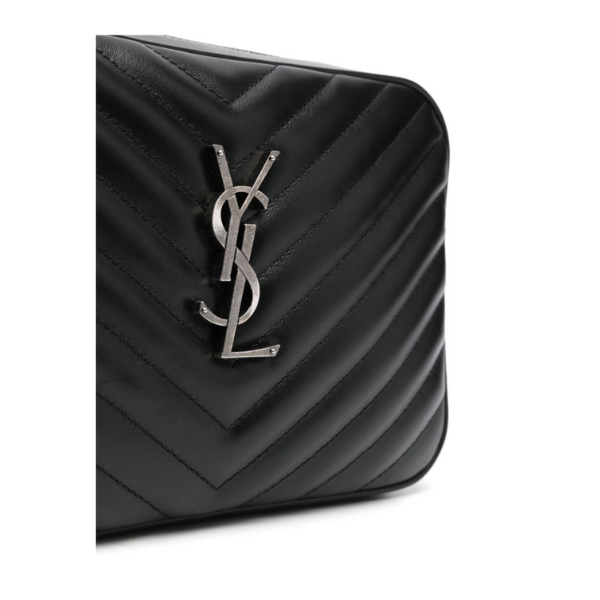 SAINT LAURENT　ルー カメラバッグ（レザー／キルティング）