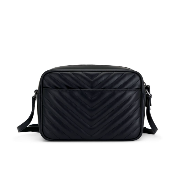 SAINT LAURENT　ルー カメラバッグ（レザー／キルティング）