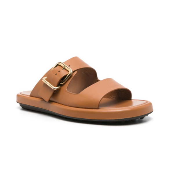TOD’S　レザー サンダル
