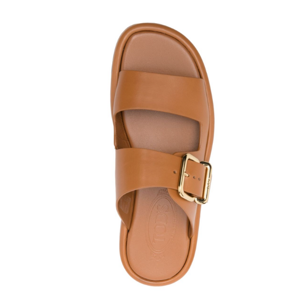 TOD’S　レザー サンダル