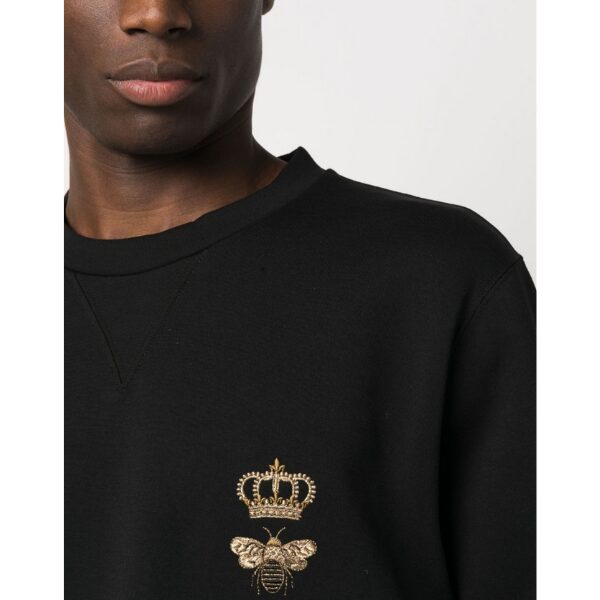DOLCE & GABBANA コットンジャージー エンブロイダリー