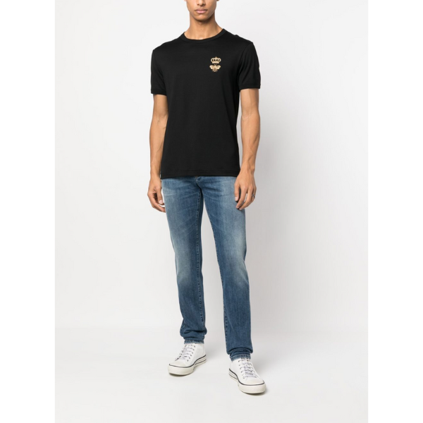 DOLCE & GABBANA コットン エンブロイダリー